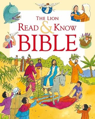 The Lion Read and Know Bible - Sophie Piper