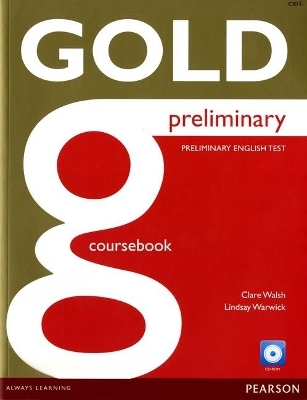 Gold Prelim CBK/CD-R pk - Clare Walsh, Lindsay Warwick