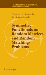 Symmetric Functionals on Random Matrices and Random Matchings Problems -  Grzegorz Rempala,  Jacek Wesolowski