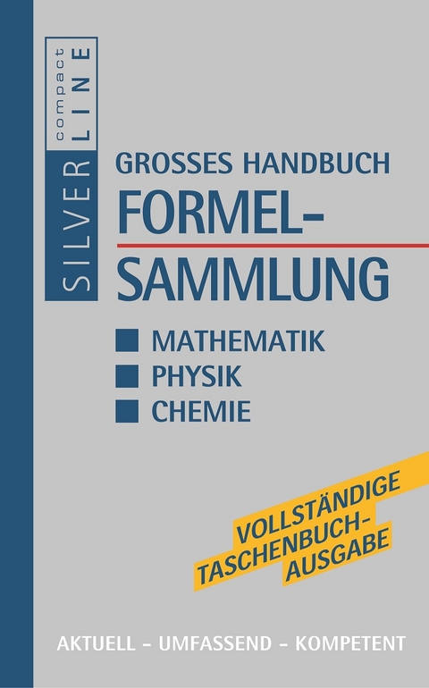 Formelsammlung Mathematik, Physik, Chemie