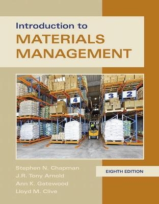 Introduction to Materials Management - Steve Chapman, Tony Arnold, Ann Gatewood, Lloyd Clive