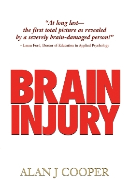 Brain Injury - Alan J. Cooper