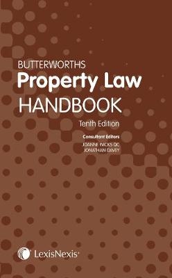 Butterworths Property Law Handbook - Jonathan Davey, Benjamin Faulkner