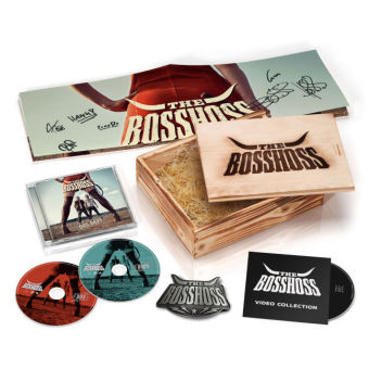 Dos Bros, 2 Audio-CDs + 1 DVD (Super Deluxe Edition) -  The BossHoss