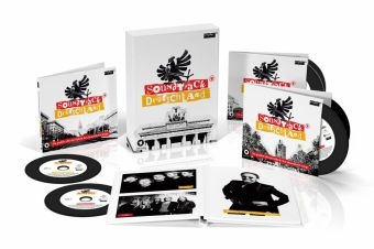 Soundtrack Deutschland, 6 Audio-CDs + 1 Buch -  Various