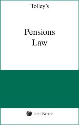 Tolley's Pensions Law Looseleaf Service - 