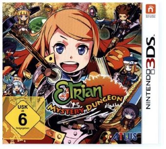 Etrian Mystery Dungeon, 1 Nintendo 3DS-Spiel