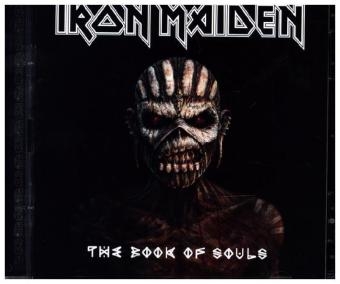 The Book Of Souls, 2 Audio-CDs -  Iron Maiden