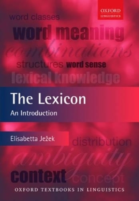 The Lexicon - Elisabetta Je^D%zek