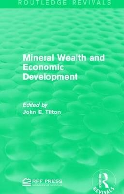 Mineral Wealth and Economic Development - 