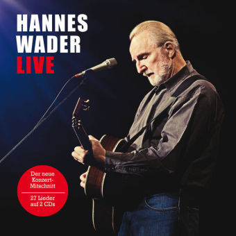 Live, 2 Audio-CDs - Hannes Wader