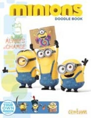 Minions Doodle Book