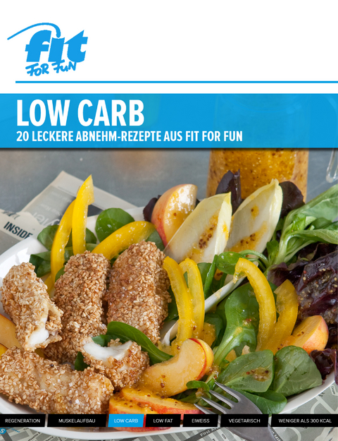 LOW CARB - Teil 1 - FIT FOR FUN Verlag GmbH