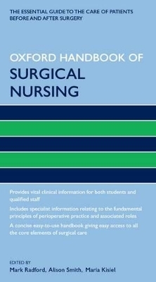 Oxford Handbook of Surgical Nursing - 