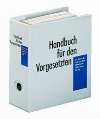 Handbuch für den Vorgesetzten - Holger Beitz