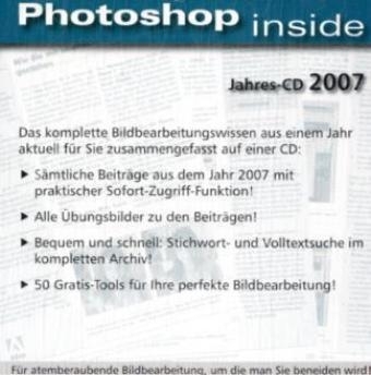 Photoshop Inside Jahres-CD 2008 - Heico Neumeyer