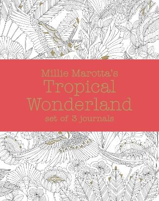 Millie Marotta's Tropical Wonderland – journal set - Millie Marotta