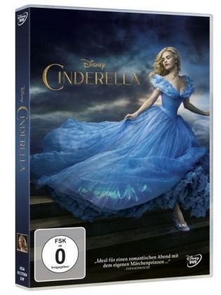 Cinderella (2015), DVD