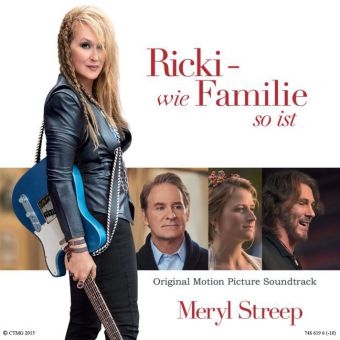 Ricki - Wie Familie so ist, 1 Audio-CD (Soundtrack) -  Various