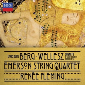 Berg: Lyric Suite / Wellesz: Sonnets, 1 Audio-CD - Alban Berg, Egon Wellesz,  Zeisl