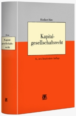 Kapitalgesellschaftsrecht - Heribert Hirte