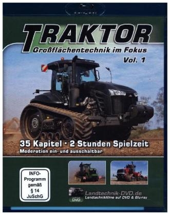 Traktor-Großflächentechnik im Fokus. Vol.1, 1 Blu-ray