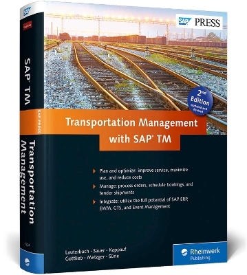 Transportation Management with SAP TM - Bernd Lauterbach