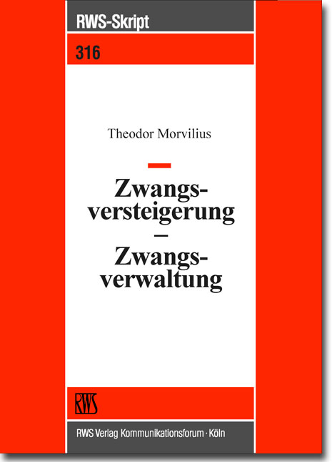 Zwangsversteigerung/Zwangsverwaltung - Theodor Morvilius