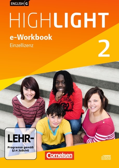 English G Highlight - Hauptschule / Band 2: 6. Schuljahr - e-Workbook auf CD-ROM - 