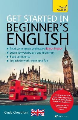 Beginner's English (Learn BRITISH English as a Foreign Language) - Cindy Cheetham