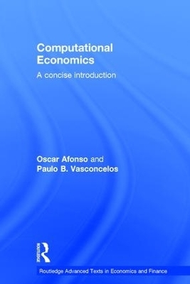 Computational Economics - Oscar Afonso, Paulo B. Vasconcelos