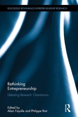 Rethinking Entrepreneurship - 