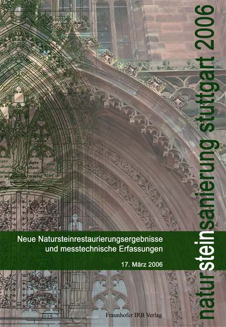 Natursteinsanierung Stuttgart 2006 - 