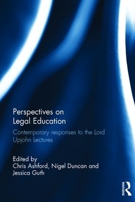 Perspectives on Legal Education - 