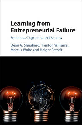 Learning from Entrepreneurial Failure - Dean A. Shepherd, Trenton Williams, Marcus Wolfe, Holger Patzelt