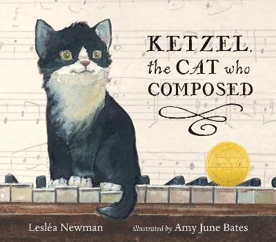 Ketzel, the Cat Who Composed - Leslea Newman