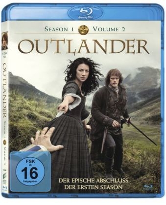 Outlander. Season.1.2, 1 Blu-ray