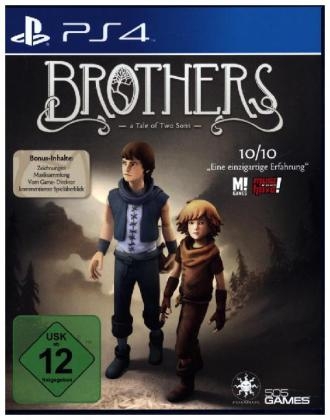Brothers, PS4-Blu-ray Disc