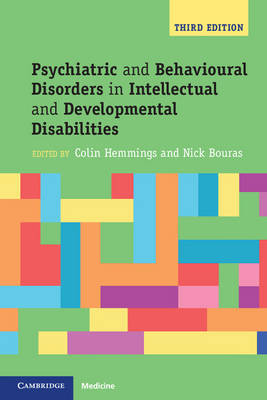 Psychiatric and Behavioral Disorders in Intellectual and Developmental Disabilities - 