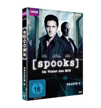 Spooks Im Visier des MI5. Season.9, 3 DVDs