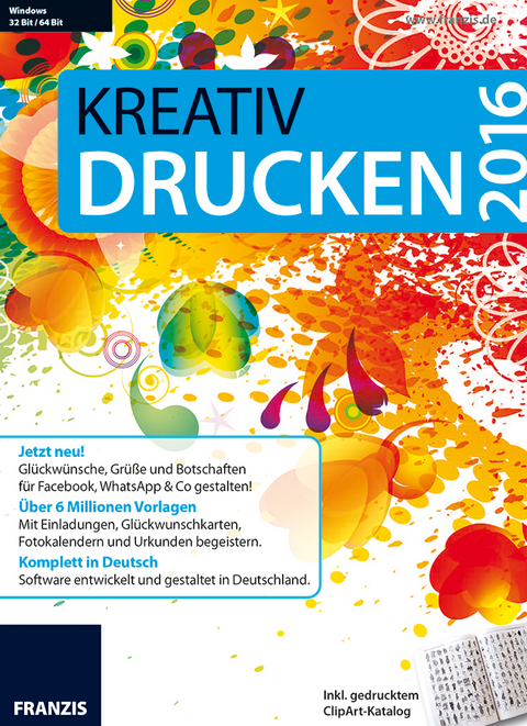 Kreativ Drucken 2016