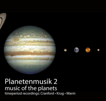 Planetenmusik. Tl.2, 1 Audio-CD - Brian Cranford, Tobias Krug, Hartmut Warm
