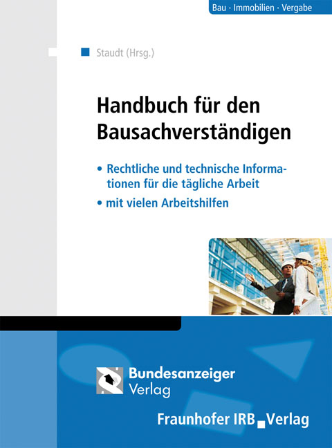 Handbuch für den Bausachverständigen - 