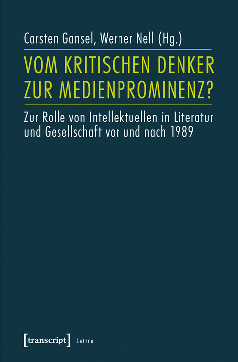 Vom kritischen Denker zur Medienprominenz? - 