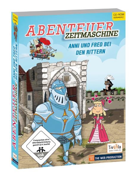 Abenteuer Zeitmaschine, Anni und Fred bei den Rittern, CD-ROM