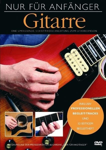 Nur für Anfänger, Gitarre, 1 DVD