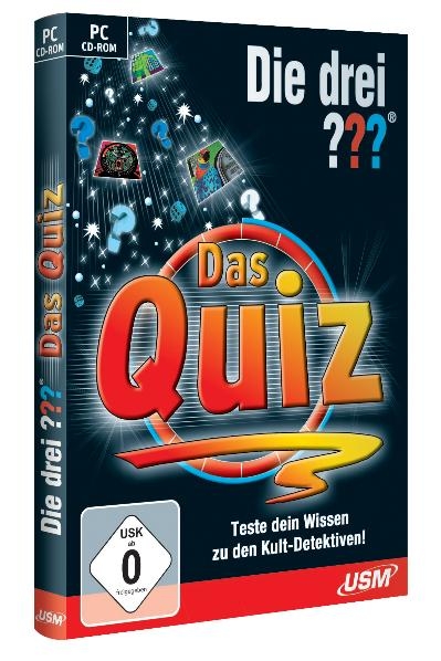 Die drei Fragezeichen - Das Quiz, CD-ROM