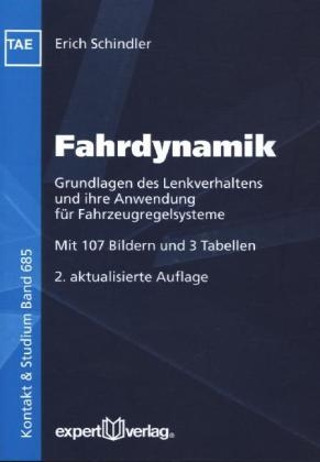 Fahrdynamik - Erich Schindler