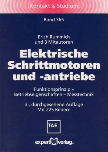 Elektrische Schrittmotoren und -antriebe - Erich Rummich