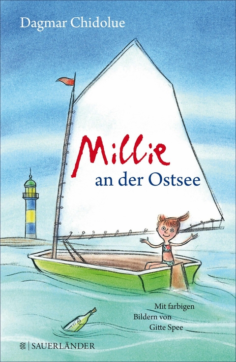 Millie an der Ostsee -  Dagmar Chidolue